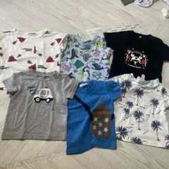 幼児Tシャツまとめ売り６枚　90サイズ⭐︎