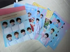 なにわ男子　クリアファイル　7枚