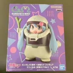 GUNDAM x MIKU 初音ミク フィギュア