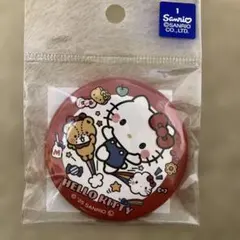 ハローキティ 缶バッジ