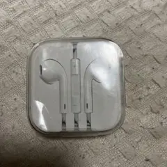 Apple EarPods 有線イヤホン ケース付き