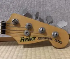 2026年最新】Fresher PERSONAL BASSの人気アイテム - メルカリ