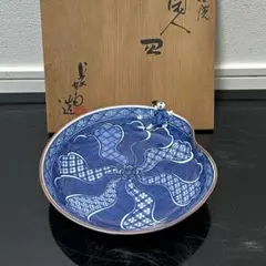 三千家御好 利休400年忌 利休梅ツボツボ蜀巴服紗 土田友湖 龍村美術