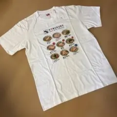 どうとんぼり神座KAMUKURAラーメンメニューTシャツL大阪限定