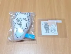 ちいかわ モモンガ マスコット 映画 人魚の島のひみつシールまとめ売りおまけ付き