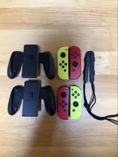 Nintendo Switch Joy-Con 赤/黄 セット 2個