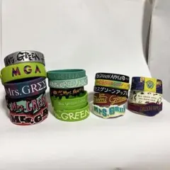 Mrs. GREEN APPLE ラバーバンド22本まとめ売り Mrs. GREEN APPLE ラバーバンド22本まとめ売り - メルカリ