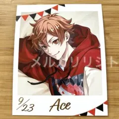 【ツイステ】エース フォト風カードコレクション くつろぎマイルーム