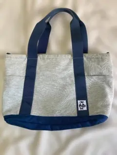 CHUMS チャムス トートバッグ グレー ネイビーのサムネイル