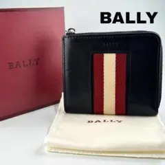 新品未使用】バリー マネークリップ キャッシュレス 本革 ロゴ金具 黒