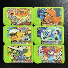ポケモンフレンダ　スペシャルピック　リザードン、ピカチュウ、テラパゴス　他6枚