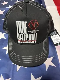 TRUE RELIGION メッシュキャップ WORLD TOUR - メルカリ