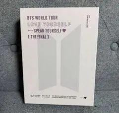 BTS WORLD TOUR 'LOVE YOURSELF' SEOUL DVD