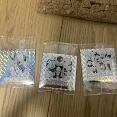ドラゴンボール ウエハース　シール 3枚セット