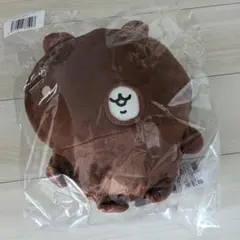 【未開封】 ちいかわだらけくじ　B賞　ぬいぐるみ　チョコのサムネイル