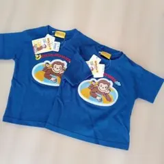 おさるのジョージ Tシャツ 半袖 80cm 90cm 2点【新品】
