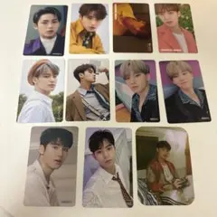 seventeen ミンギュ HMV特典　トレカ　セット