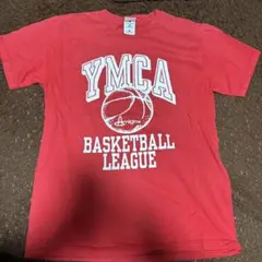 00s YMCA amigos バスケットボールtシャツ medium