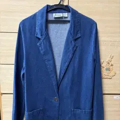 90's デニムテーラードジャケット SIZE M