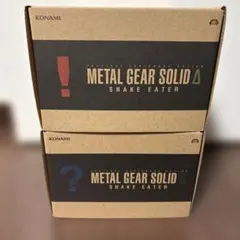 METAL GEAR SOLID Δ SNAKE EATER キャップ2種セット