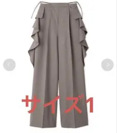 スナイデル　snidel サイドディティールパンツ Mサイズ