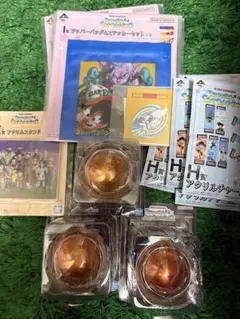 ゆ*っ様 一番くじ　ドラゴンボール　Ｆ賞ストラップ Ｈ賞 E賞 I賞