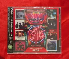 【新品CD】ベスト・ヒット　アルフィー　RED盤　全15曲入　※無料配送