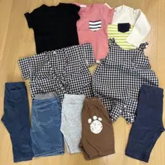 【90サイズ】男の子 夏服 まとめ売り 甚平 ボトムス トップスのサムネイル