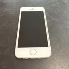 【値下げ中】Apple iPhone SE シルバー 　64GB