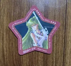 セーラームーン ミュージアムカフェ 星型ステッカー セーラープルート