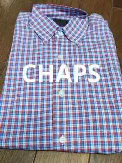CHAPS RALPH LAURENチェック柄 長袖シャツ Mサイズ