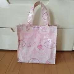 Harrods ピンク トートバッグ