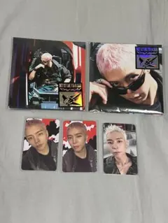 NCT 127 ジャニ BLINGY CD・トレカセット