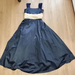 arisana ネイビー ロングドレス 150cmのサムネイル
