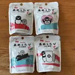 あめとたび のどあめ JR Suicaのペンギン 4個セット