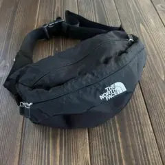 ノースフェイス sweep　スウィープ　ボディバッグ　ウエストポーチ 黒