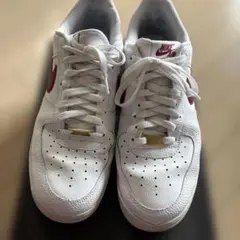 NIKE AIR FORCE 1 ホワイト レッド