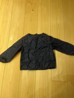 ネイビー キルティングアウター