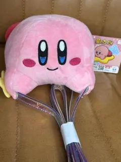 星のカービィ だきつきポシェット カービィ にっこり