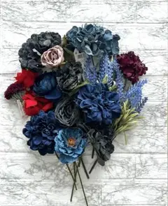 アーティフィシャルフラワー まとめ売り レースローズ　バラ　造花 インテリア撮影