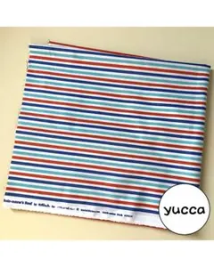 #26 modaストライプ柄生地 1m