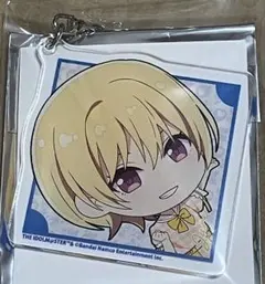 江の島　トレジャーカフェ　シャニマス　西城樹里　アクリルキーホルダー