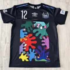 UMBRO ガンバ大阪×木梨憲武 ユニフォームシャツGAMBA ガンバ大阪