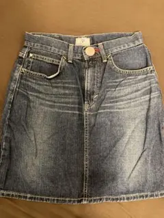 Lee×earth music&ecology コラボ デニムスカート