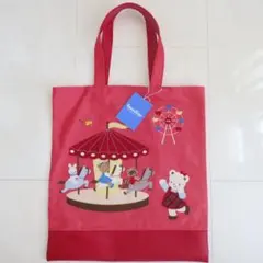 R*n様 ファミリア　vip トートバッグ　ショルダー　バッグ　VIP ピンク R*n様 ファミリアvip トートバッグショルダーバッグVIP ピンク