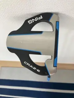 PING CRAZ-E パター ３７イン最新2025モデル中尺