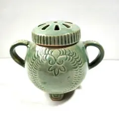 3036) 香炉 2合 韓国陶窯東谷 崔 柱具 作 - メルカリ