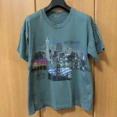 90年代USA製 Tシャツ サンフランシスコ　スーベニア　両面プリント