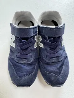 New Balance ネイビー スニーカー 19㎝