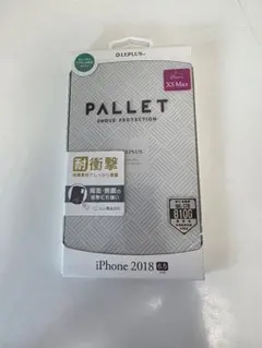 LEPLUS iPhone XS Max用耐衝撃ケース PALLETのサムネイル